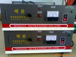 東莞市鳳崗明發超聲波機械加工店產品與服務概覽